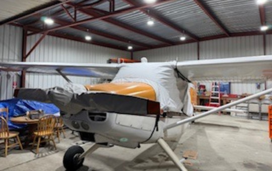 Luscombe Models 11A & 11E: Canopy Cover, Prop Cover