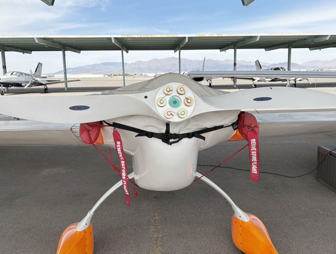 Long-EZ Canopy/Nose/Engine Cover