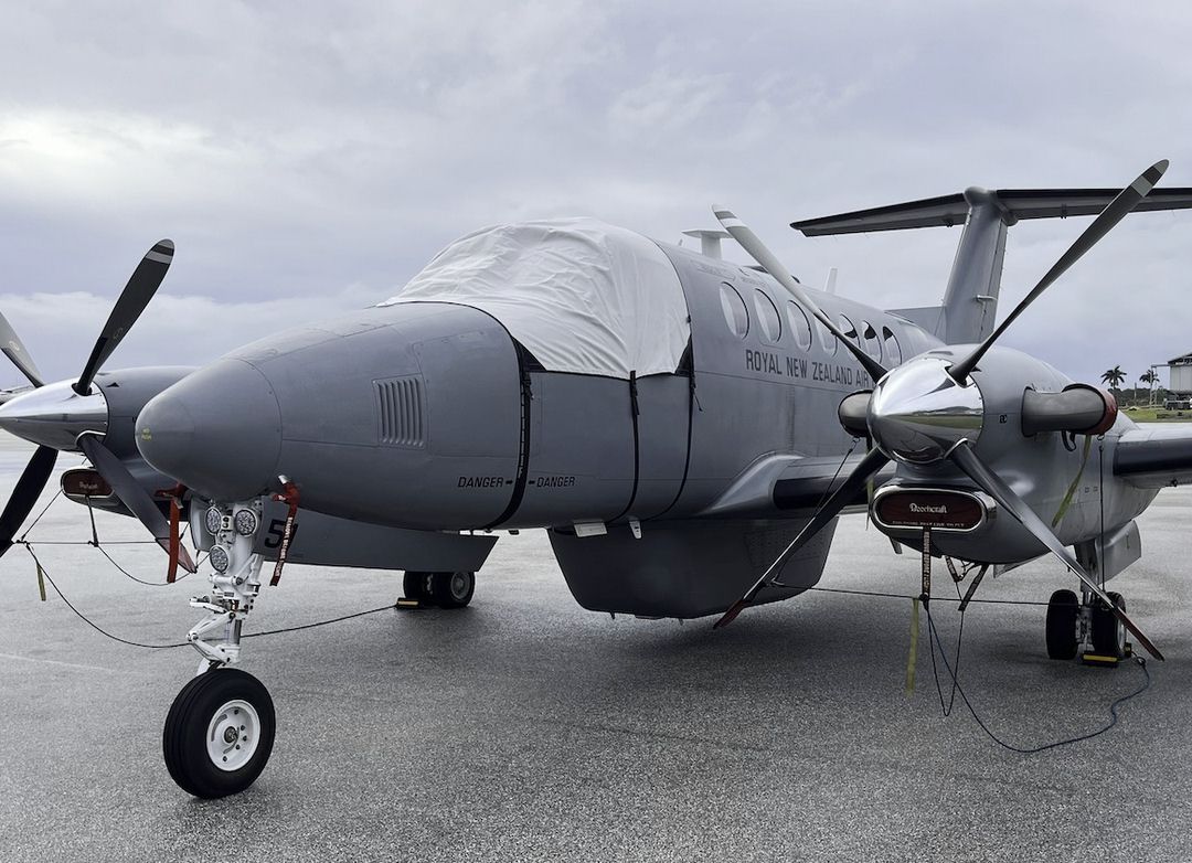 Beech King Air 350 & 360 Cockpit Cover