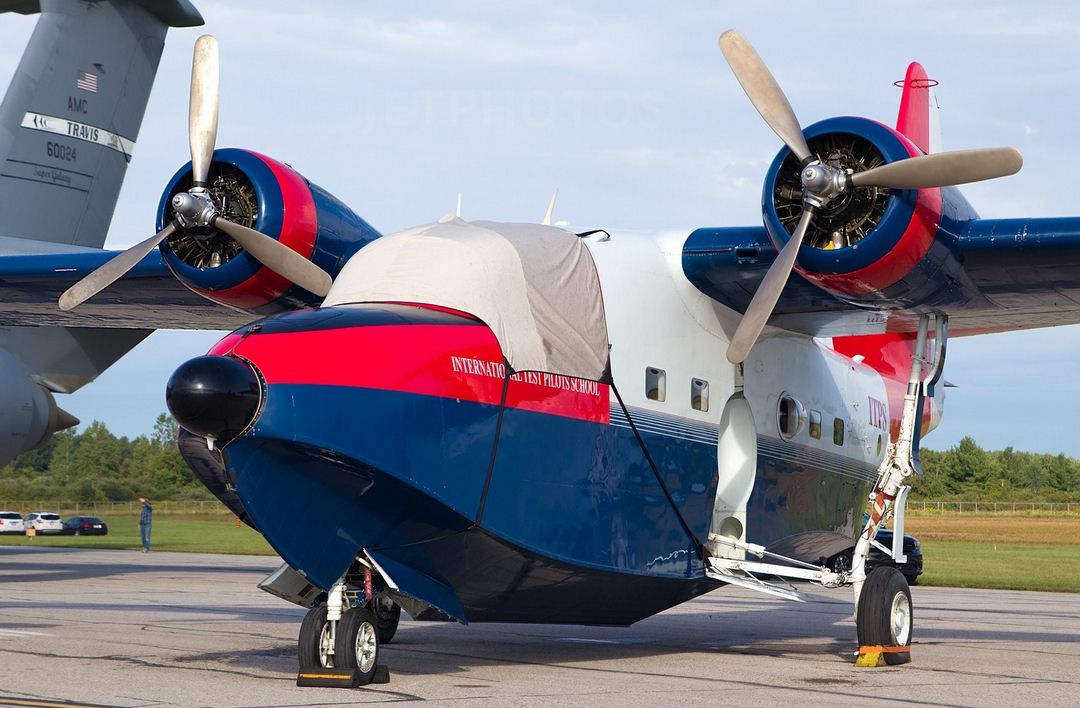 Grumman Albatross Cockpit Cover